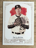 2012 Topps Allen and Ginter #253 Jorge De La Rosa