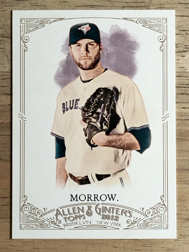 2012 Topps Allen and Ginter #256 Brandon Morrow