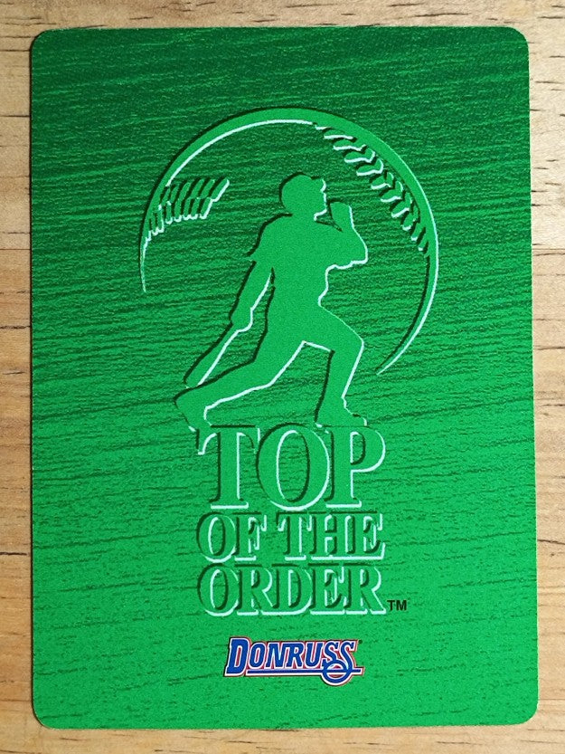 1995 Donruss Top of the Order #338 Ken Caminiti U