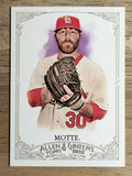 2012 Topps Allen and Ginter #263 Jason Motte