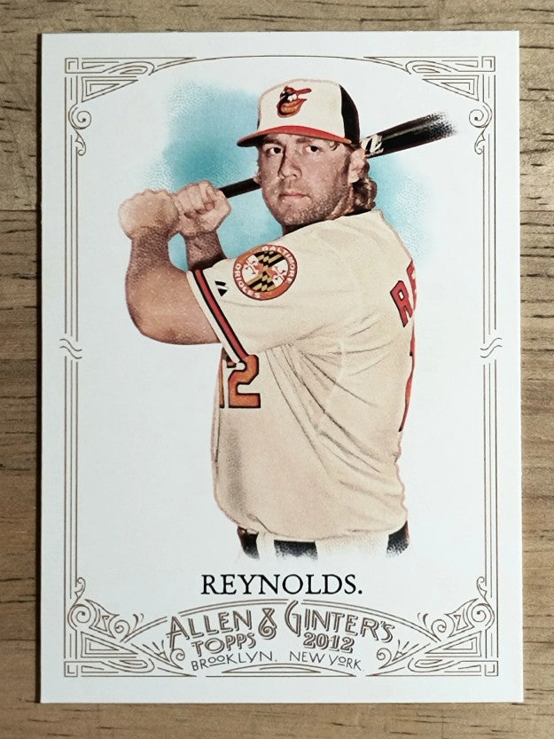 2012 Topps Allen and Ginter #271 Mark Reynolds