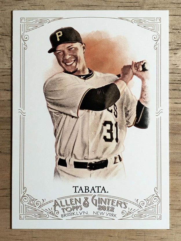 2012 Topps Allen and Ginter #272 Jose Tabata
