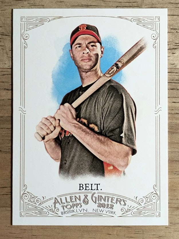 2012 Topps Allen and Ginter #280 Brandon Belt