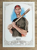 2012 Topps Allen and Ginter #280 Brandon Belt