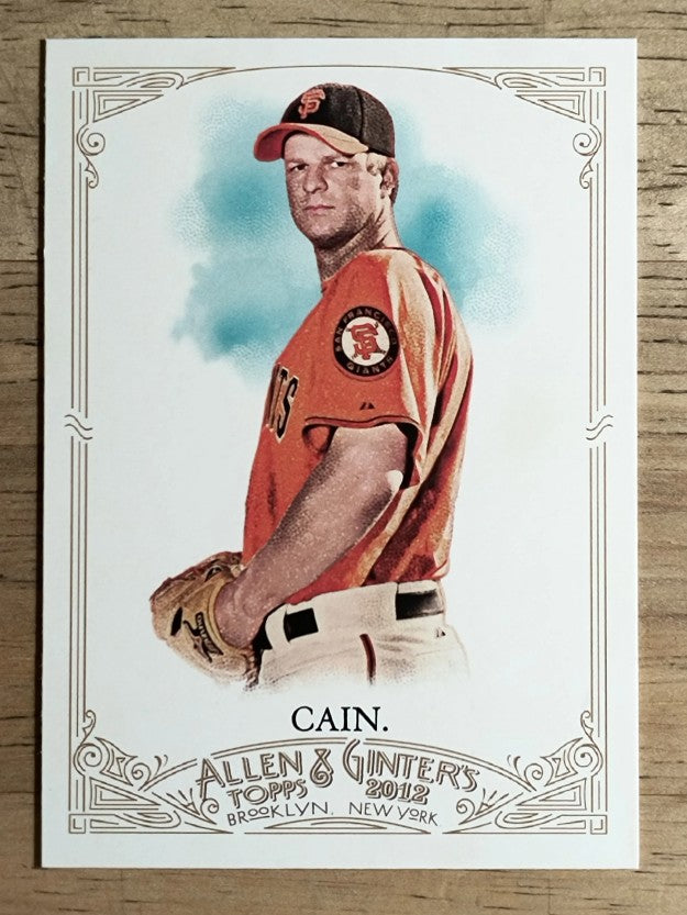 2012 Topps Allen and Ginter #281 Matt Cain