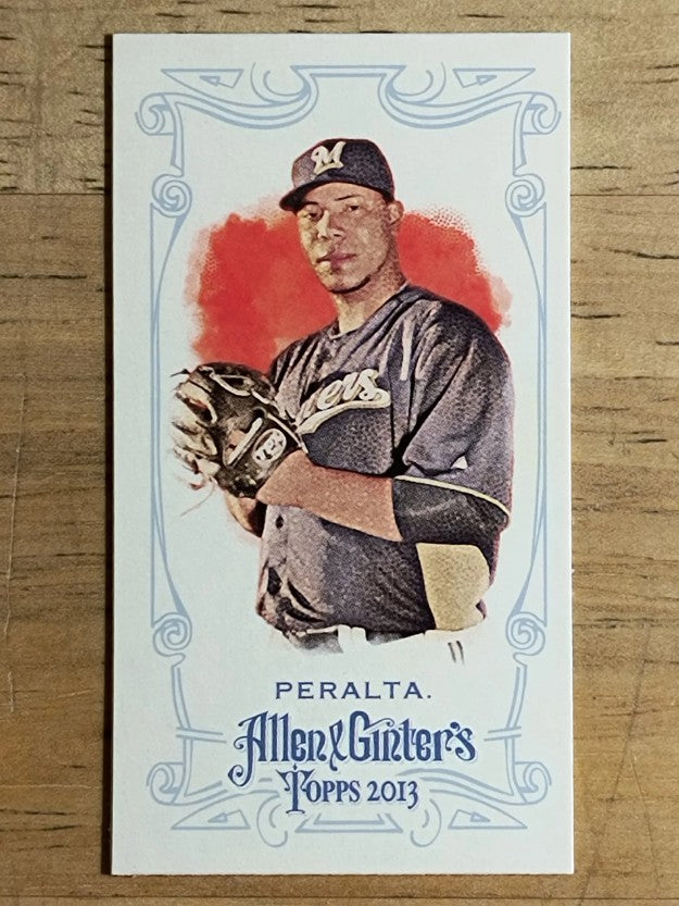 2013 Topps Allen and Ginter Mini #321 Wily Peralta