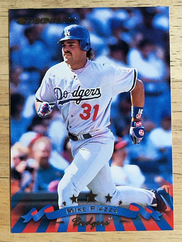 1998 Donruss #31 Mike Piazza