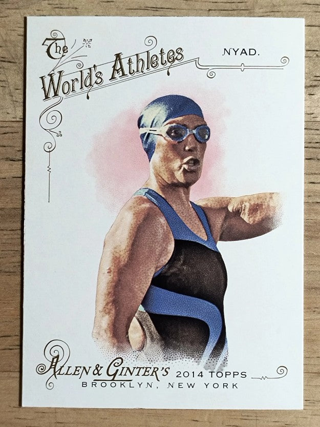 2014 Topps Allen and Ginter #62 Diana Nyad