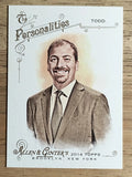 2014 Topps Allen and Ginter #89 Chuck Todd