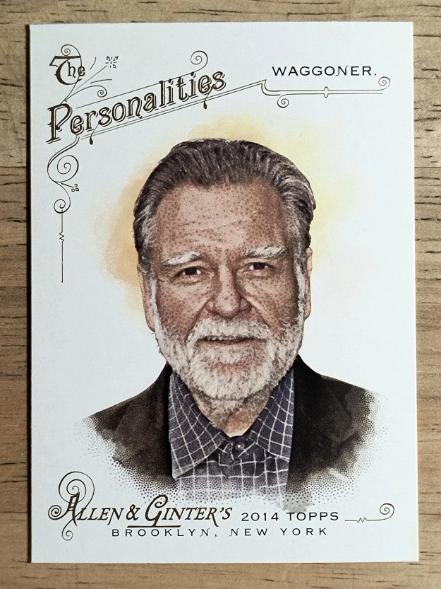2014 Topps Allen and Ginter #125 Glen Waggoner