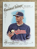 2014 Topps Allen and Ginter #222 Danny Salazar