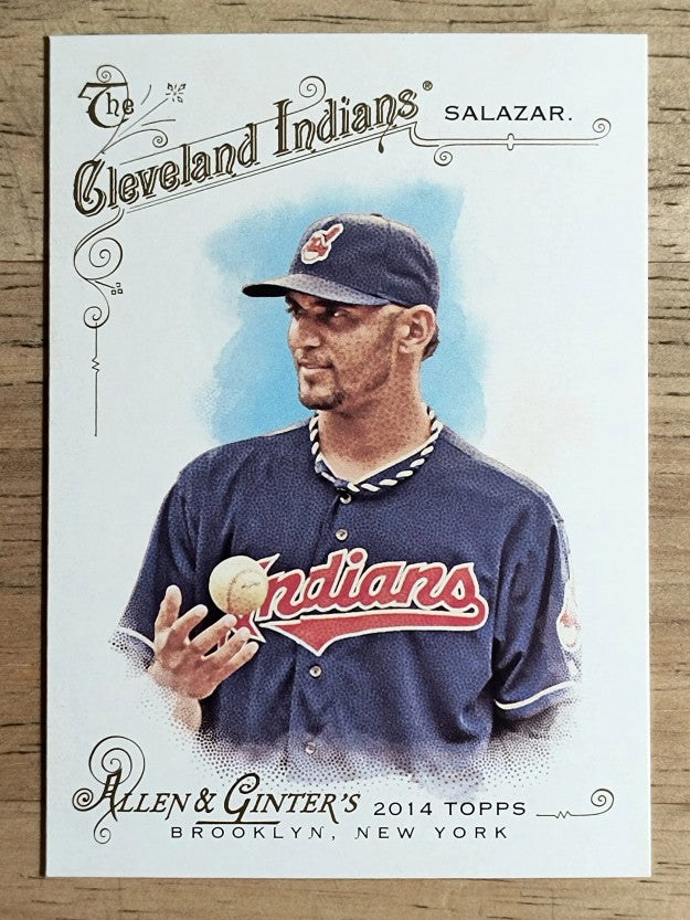 2014 Topps Allen and Ginter #222 Danny Salazar