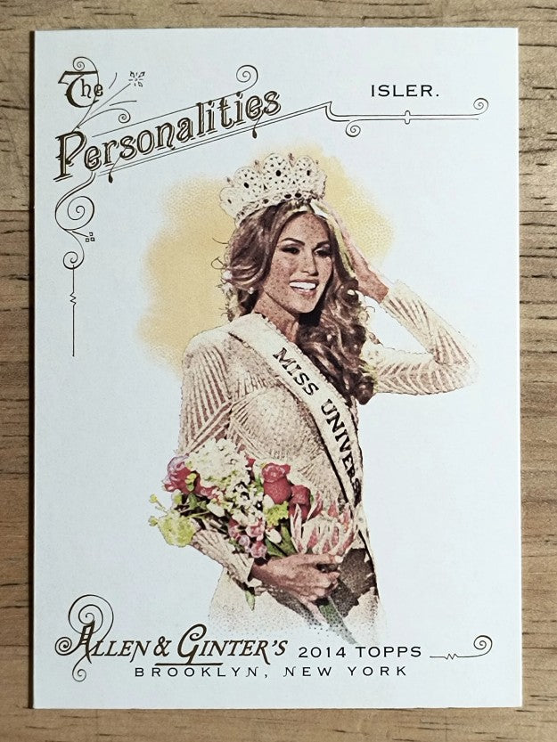 2014 Topps Allen and Ginter #254 Maria Gabriela Isler