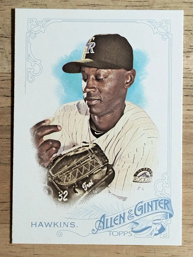 2015 Topps Allen and Ginter #14 LaTroy Hawkins