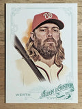 2015 Topps Allen and Ginter #28 Jayson Werth