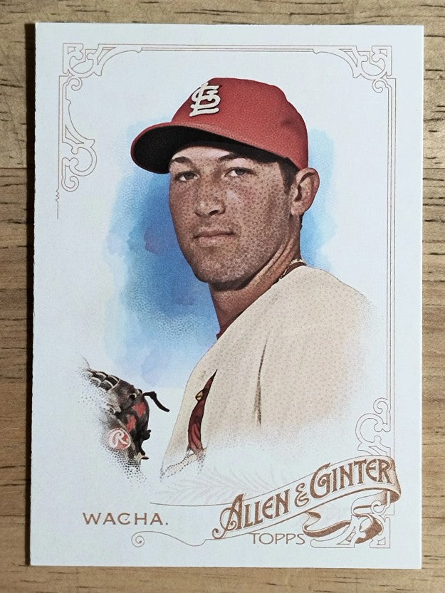 2015 Topps Allen and Ginter #33 Michael Wacha