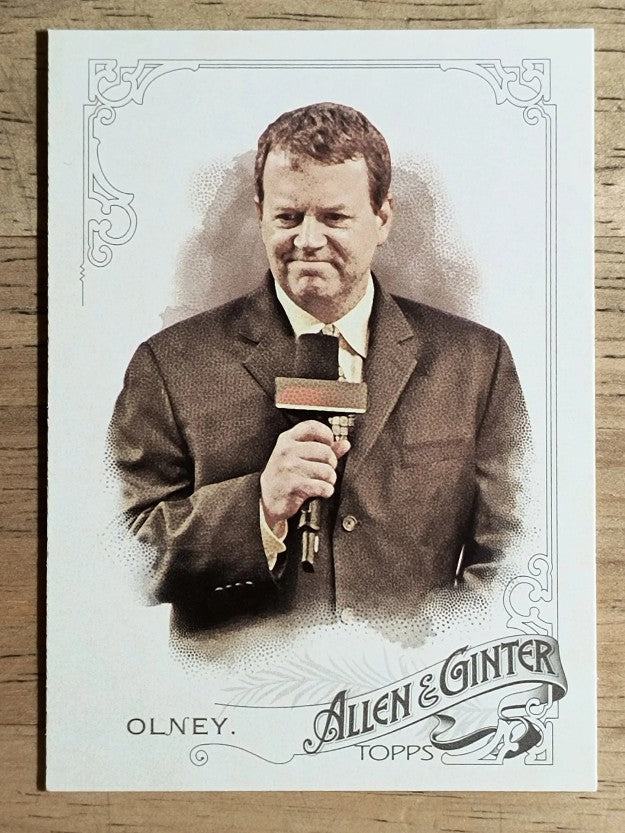 2015 Topps Allen and Ginter #34 Buster Olney