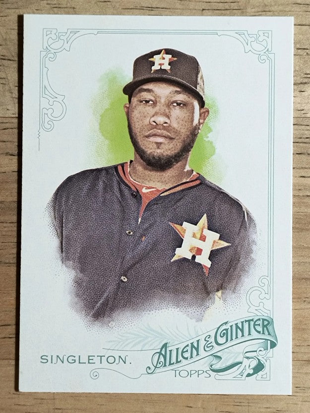 2015 Topps Allen and Ginter #39 Jon Singleton