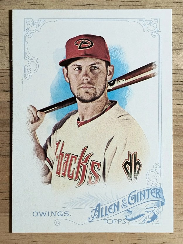 2015 Topps Allen and Ginter #45 Chris Owings