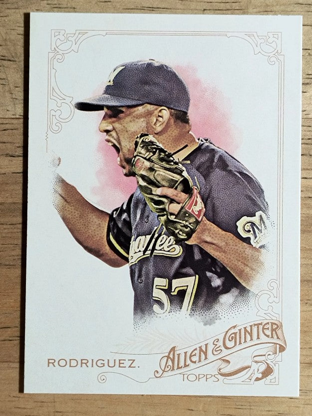 2015 Topps Allen and Ginter #50 Francisco Rodriguez