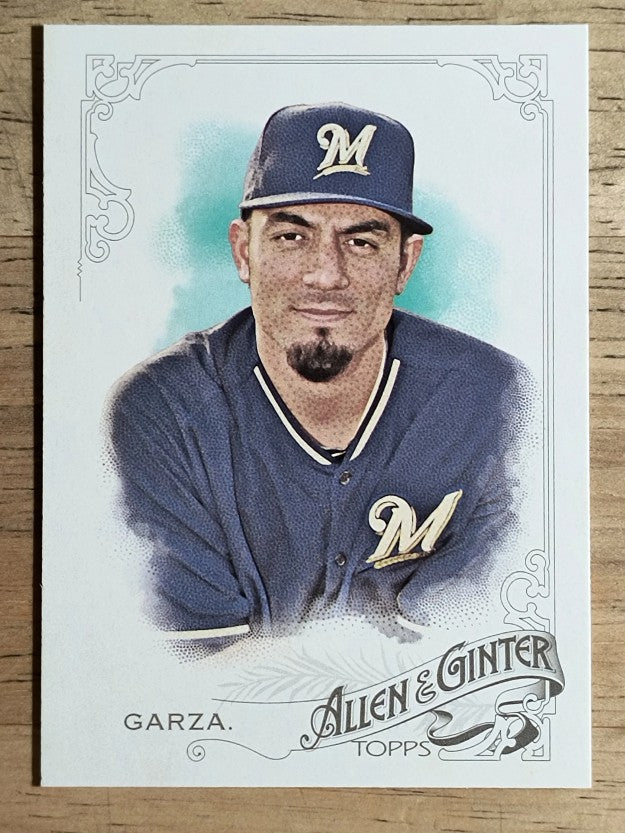 2015 Topps Allen and Ginter #51 Matt Garza
