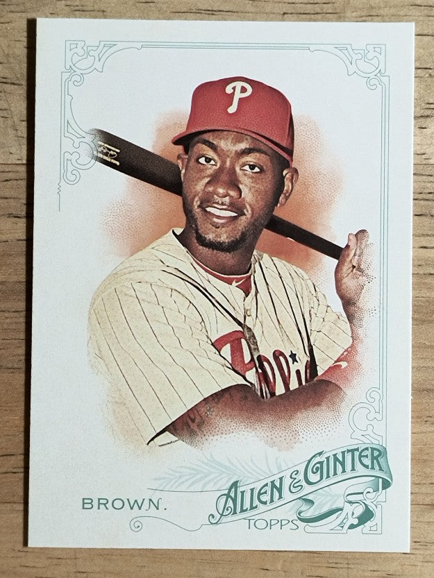 2015 Topps Allen and Ginter #61 Domonic Brown