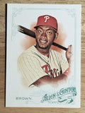 2015 Topps Allen and Ginter #61 Domonic Brown