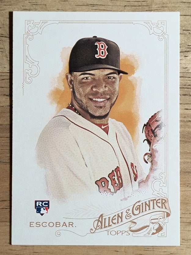 2015 Topps Allen and Ginter #63 Edwin Escobar RC