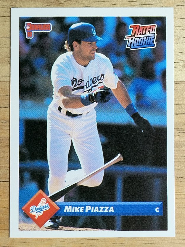 1993 Donruss #209 Mike Piazza