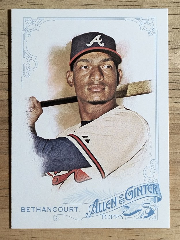 2015 Topps Allen and Ginter #69 Christian Bethancourt