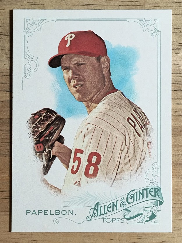 2015 Topps Allen and Ginter #89 Jonathan Papelbon
