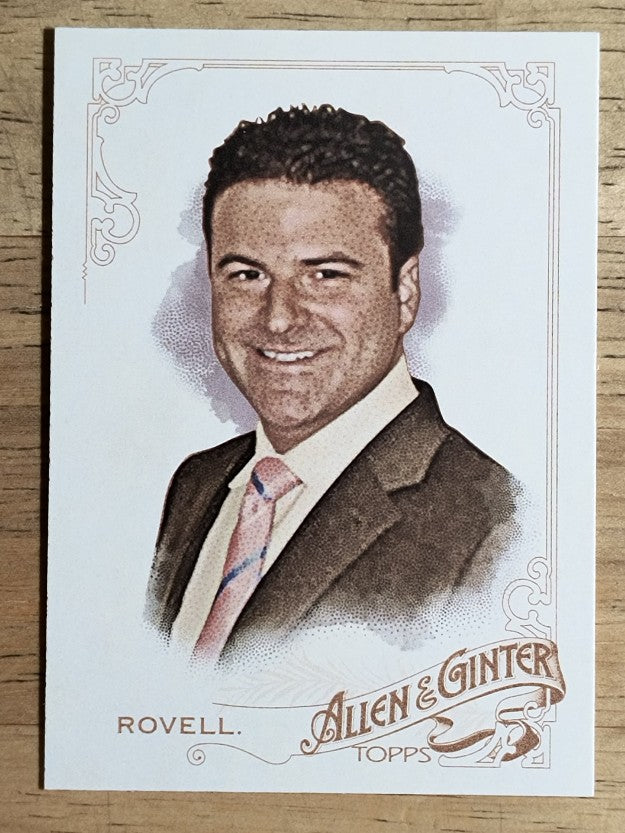 2015 Topps Allen and Ginter #90 Darren Rovell
