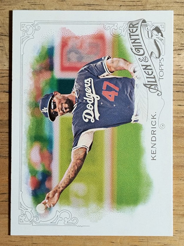 2015 Topps Allen and Ginter #91 Howie Kendrick