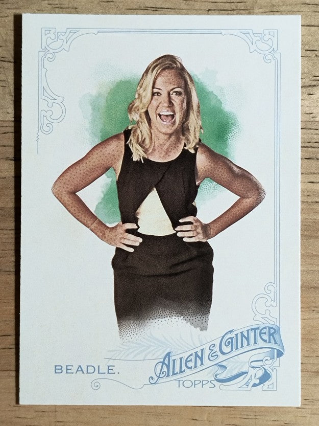 2015 Topps Allen and Ginter #92 Michelle Beadle