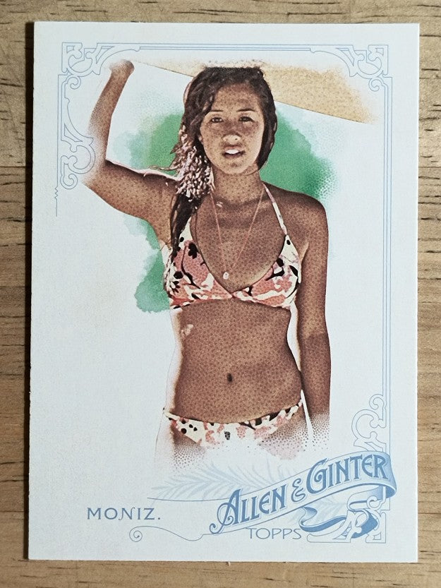 2015 Topps Allen and Ginter #93 Kelia Moniz