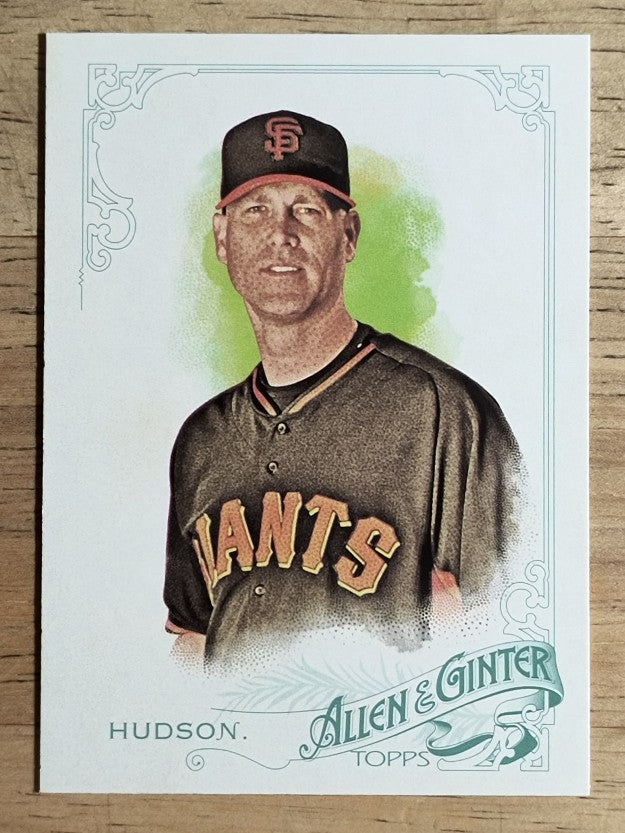 2015 Topps Allen and Ginter #96 Tim Hudson