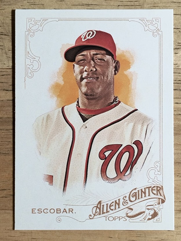 2015 Topps Allen and Ginter #106 Yunel Escobar