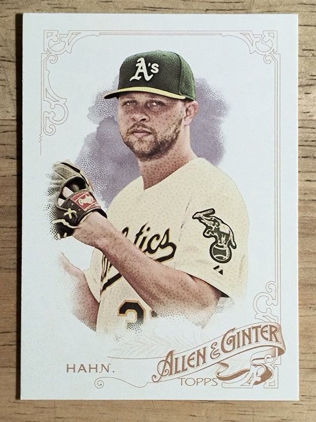 2015 Topps Allen and Ginter #122 Jesse Hahn