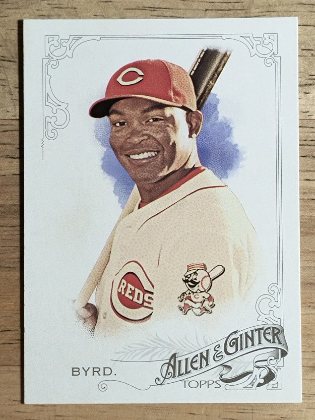 2015 Topps Allen and Ginter #137 Marlon Byrd