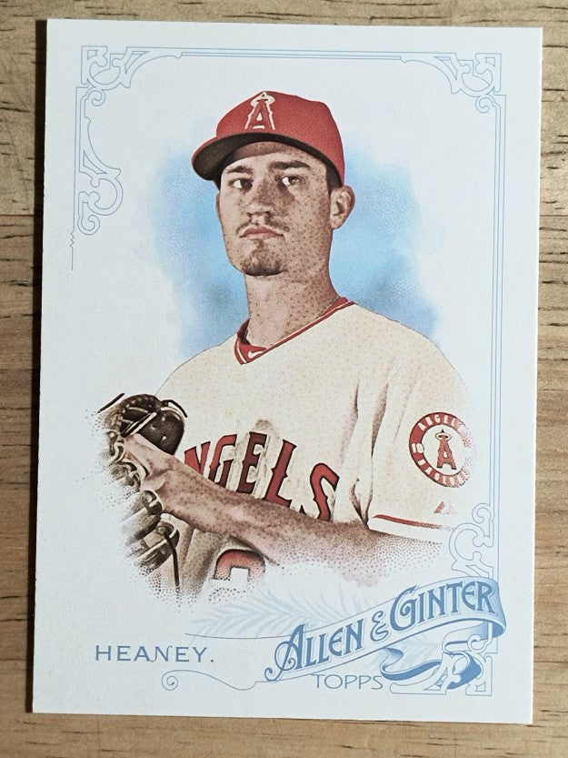 2015 Topps Allen and Ginter #149 Andrew Heaney