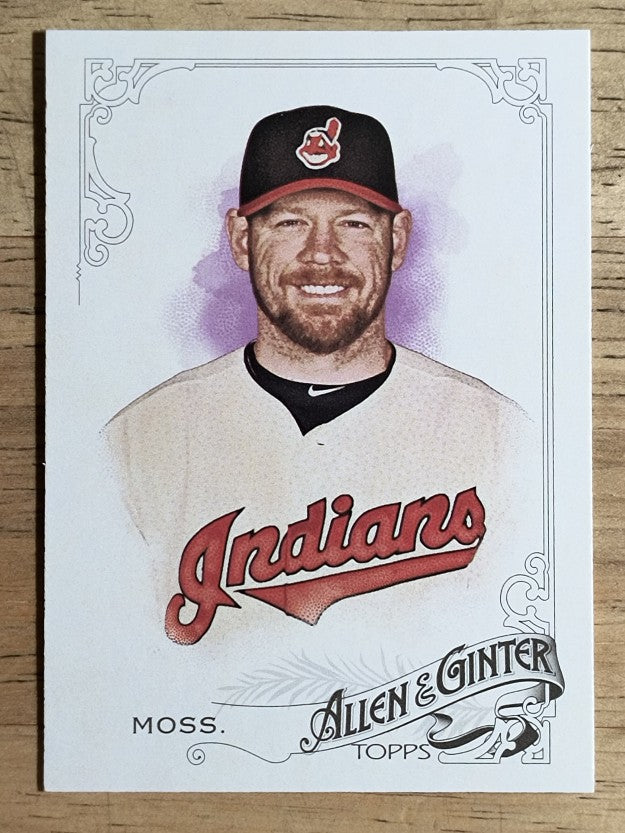 2015 Topps Allen and Ginter #153 Brandon Moss