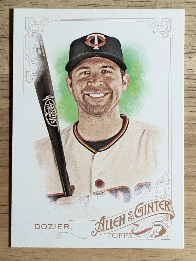 2015 Topps Allen and Ginter #156 Brian Dozier
