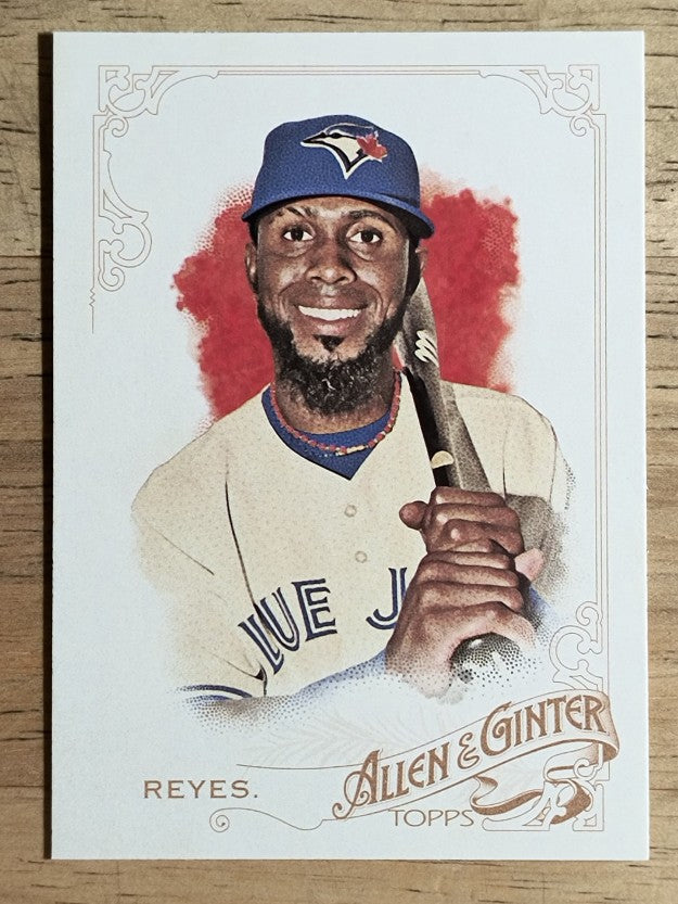 2015 Topps Allen and Ginter #157 Jose Reyes