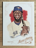 2015 Topps Allen and Ginter #157 Jose Reyes