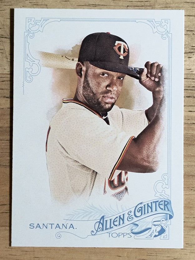 2015 Topps Allen and Ginter #160 Danny Santana