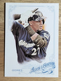 2015 Topps Allen and Ginter #166 Carlos Gomez