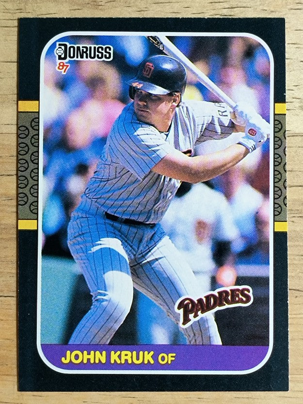 1987 Donruss #328 John Kruk RC