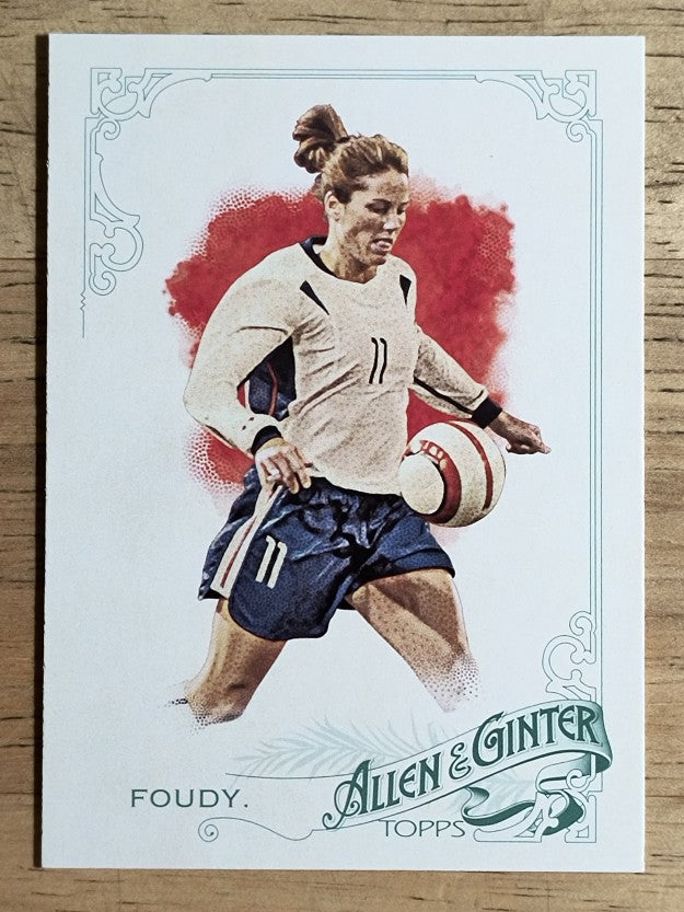 2015 Topps Allen and Ginter #167 Julie Foudy