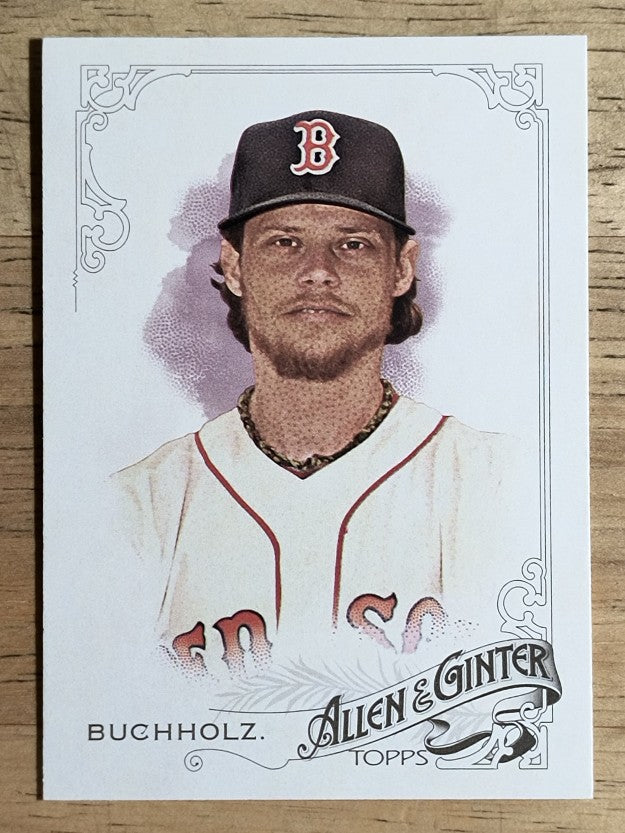 2015 Topps Allen and Ginter #168 Clay Buchholz