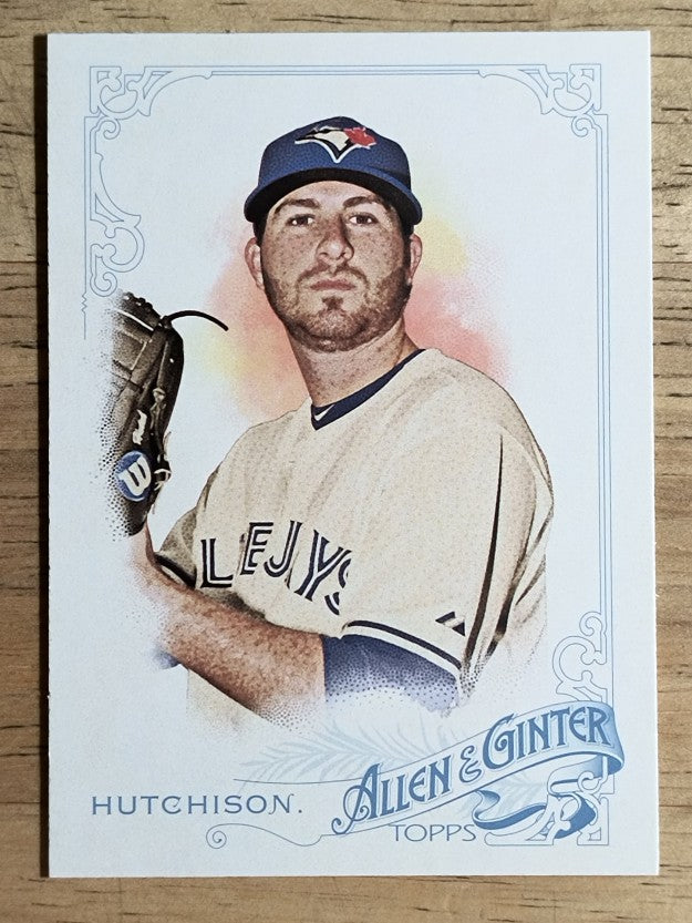 2015 Topps Allen and Ginter #181 Drew Hutchison